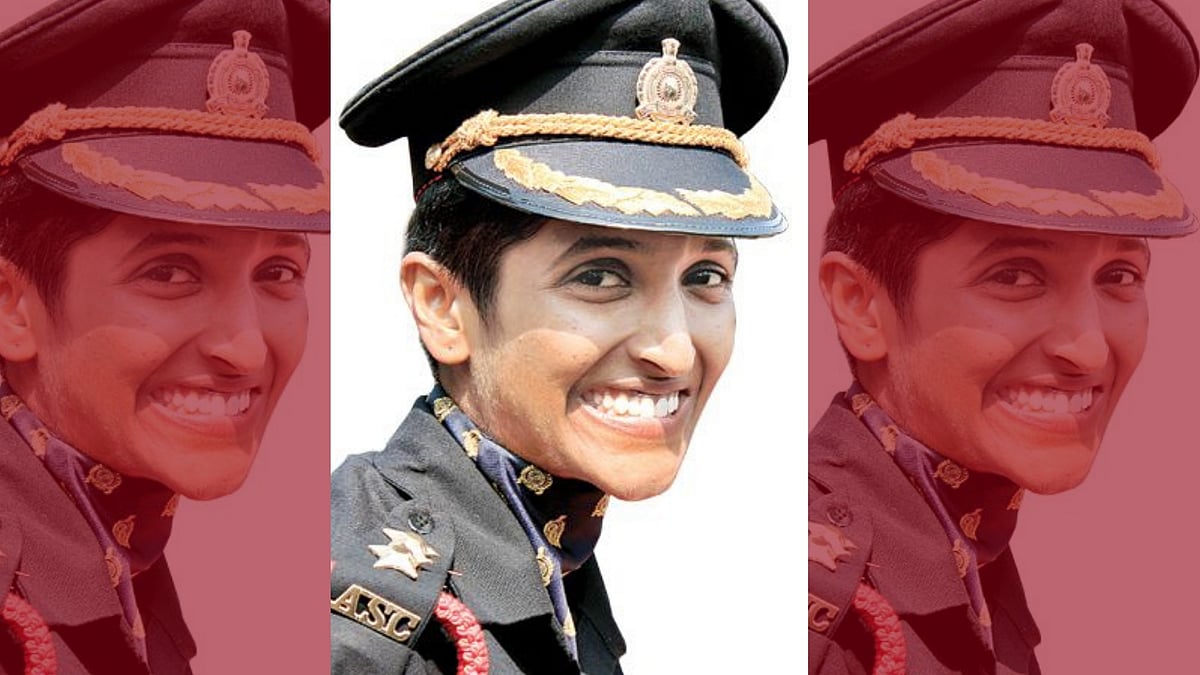 Lt Bhavana Kasturi.