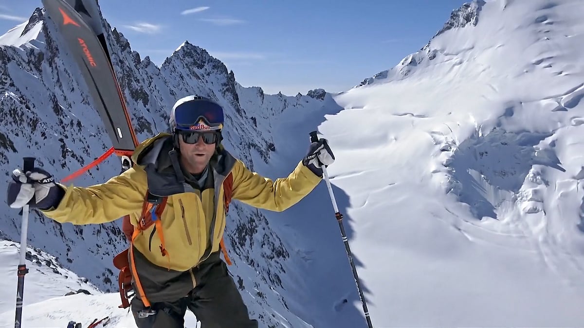 World champion Daron Rahlves.