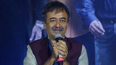Filmmaker Rajkumar Hirani. 