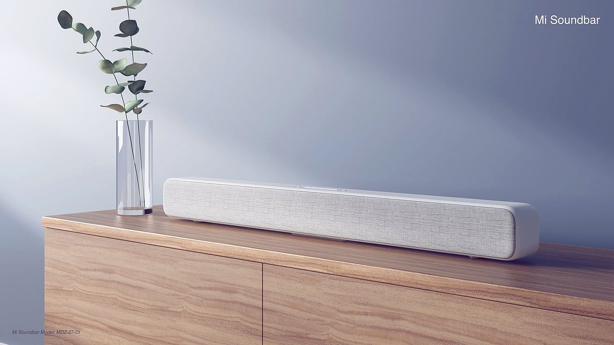 This is Xioami’s first soundbar in India. 