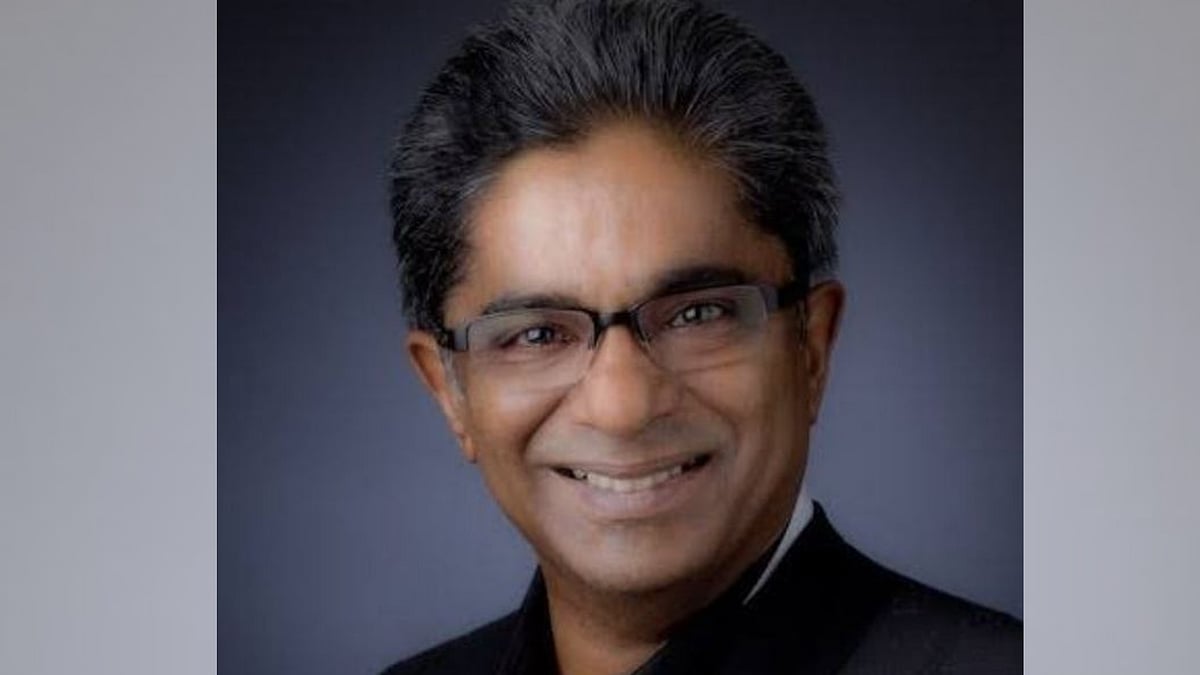 Rajeev Saxena, co-accused in the AgustaWestland deal.