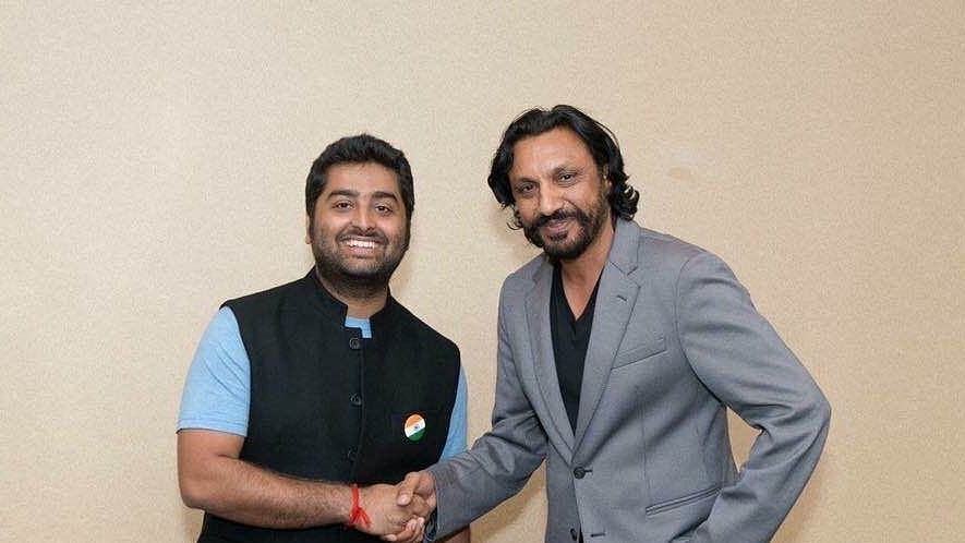 Arijit Singh (left) and Jai Singh (right).