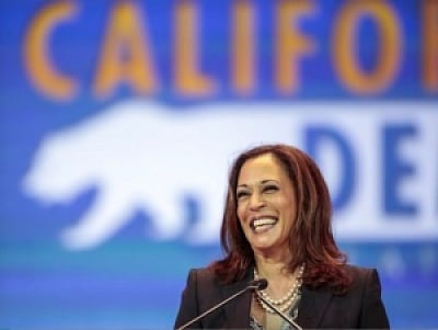 Democrat Kamala Harris. (Photo: Harris Campaign/IANS)