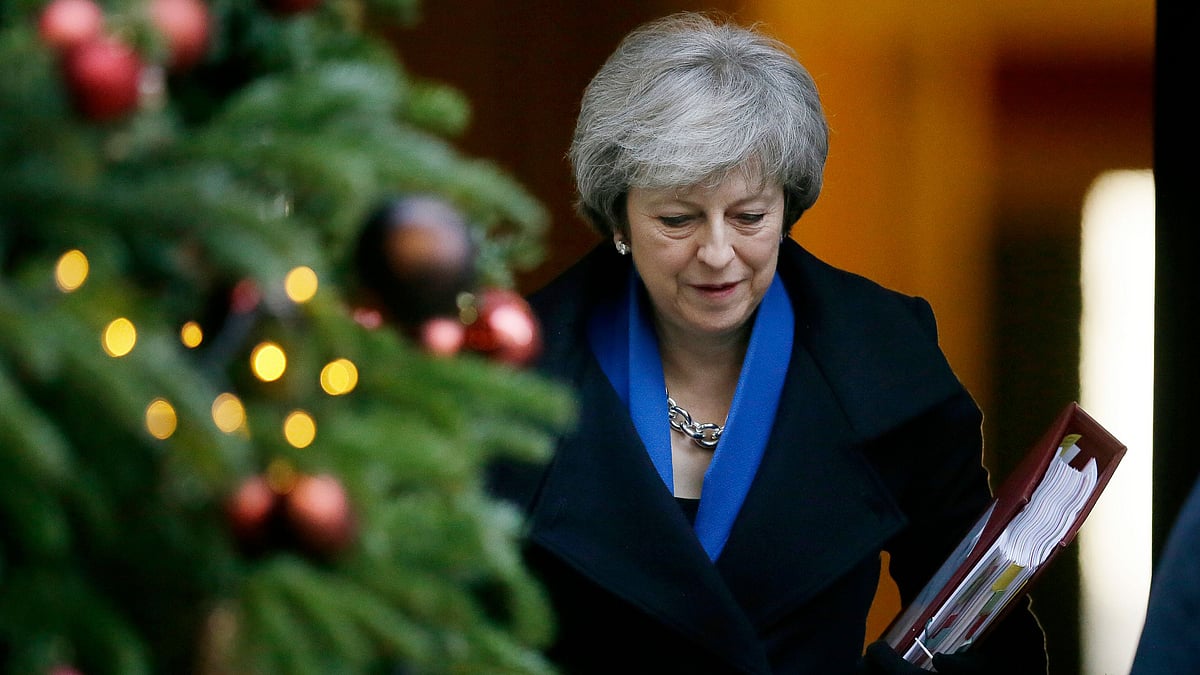 Britain’s PM Theresa May