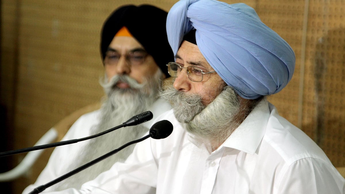 File image of HS Phoolka.