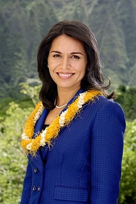 Tulsi Gabbard, the first Hindu elected to United States Congress. (Photo: Gabbard