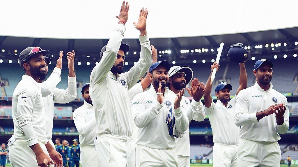 Virat Kohli’s side became the first Indian team to win a Test series in Australia.