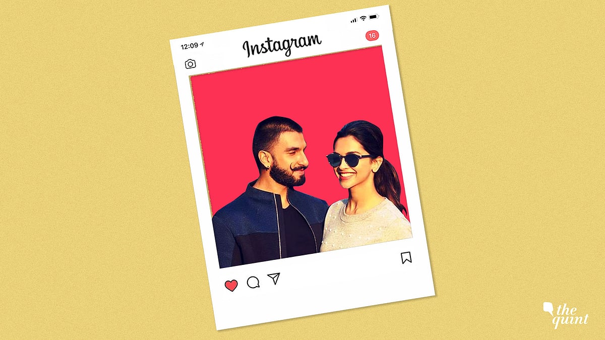 Ranveer Singh and Deepika Padukone.