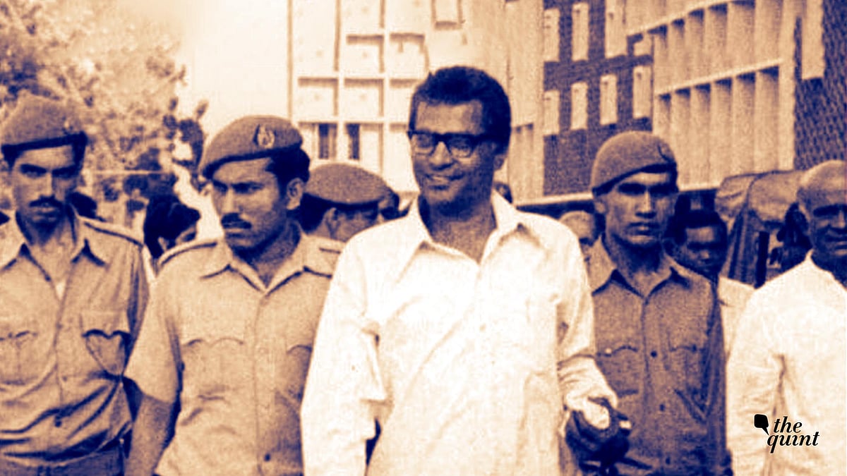 George Fernandes (Centre)