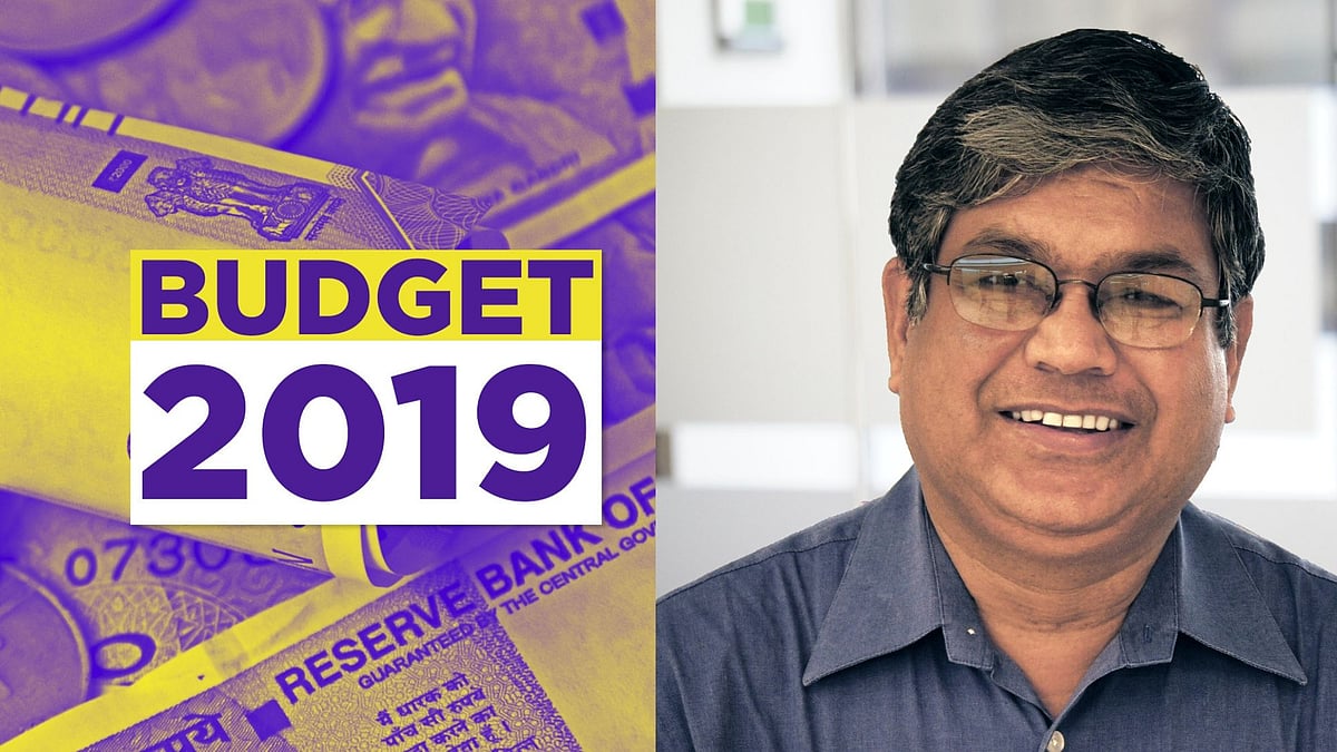 Dr Pramod Joshi, Director-South Asia, International Food Policy Research Institute (IFPRI).
