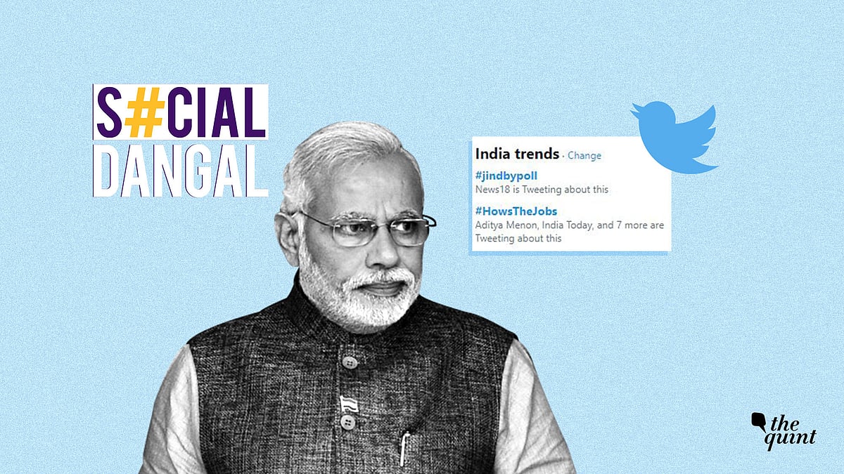 Twitter questioned the ruling government asking ‘how’s the jobs?’