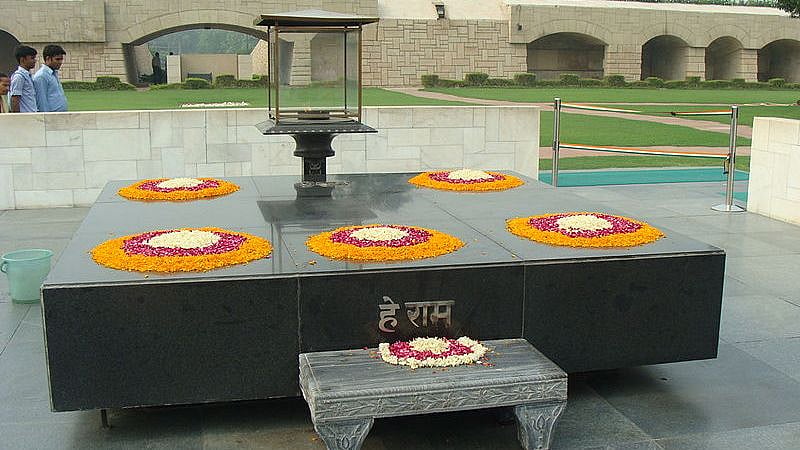 Photo of Raj Ghat used for representation.