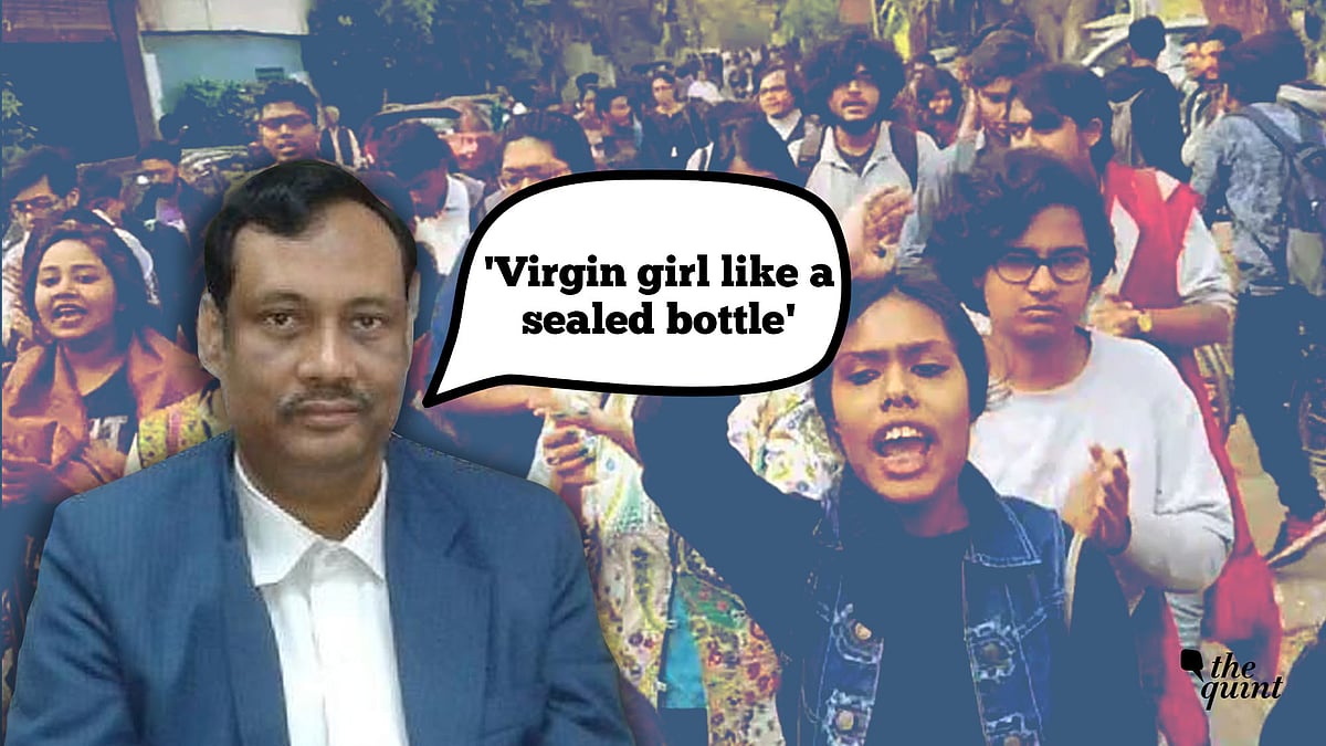 Jadavpur University Students Speak Out Against Kanak Sarkar.