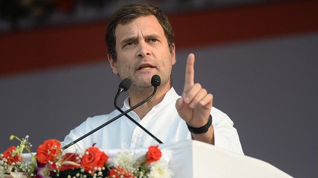 Rahul Gandhi in Chhattisgarh.