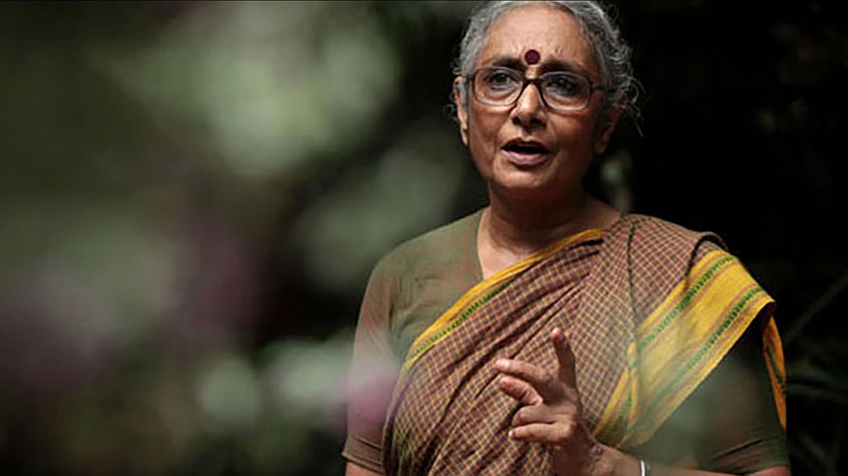Activist Aruna Roy.