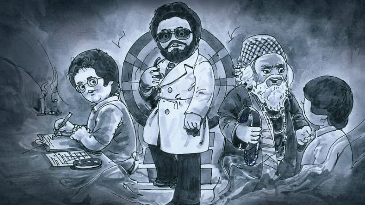 Kader Khan will be missed.