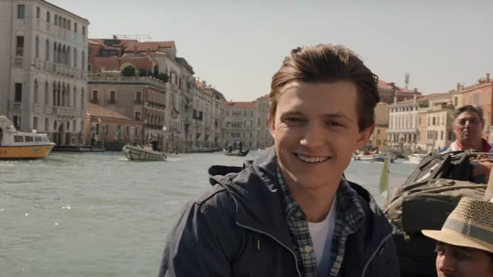 A still from <i>Spider-Man: Far From Home</i>.