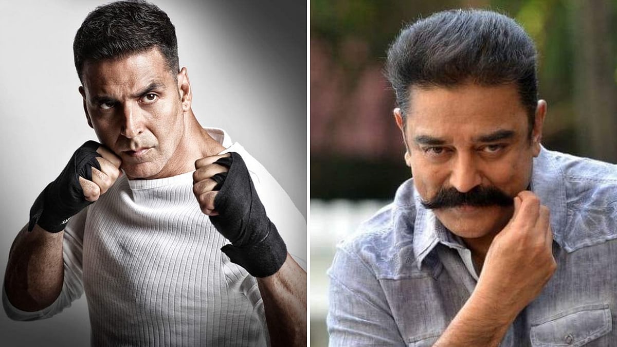 Akshay Kumar and Kamal Haasan.&nbsp;