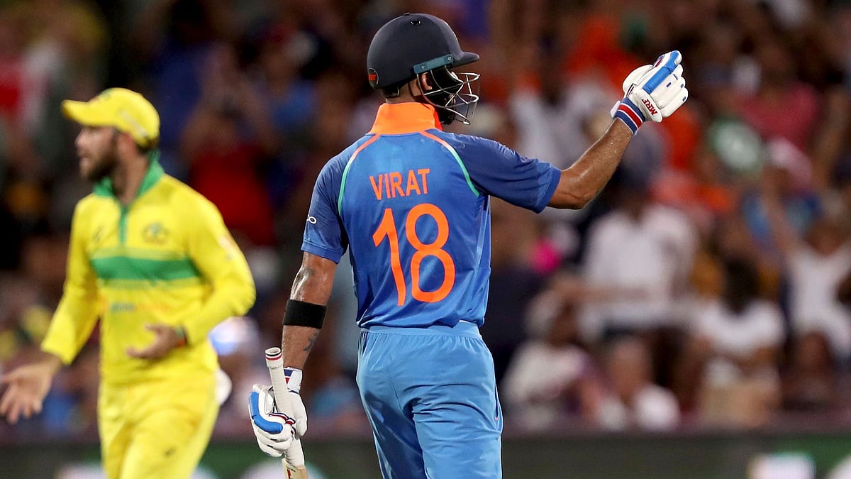 Virat Kohli’s international tally now stands at 64, with only Ricky Ponting (71) and Sachin Tendulkar (100) ahead of him in the list.&nbsp;