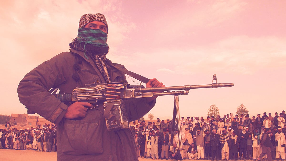 A member of Taliban in Afghanistan. Image used for representation.