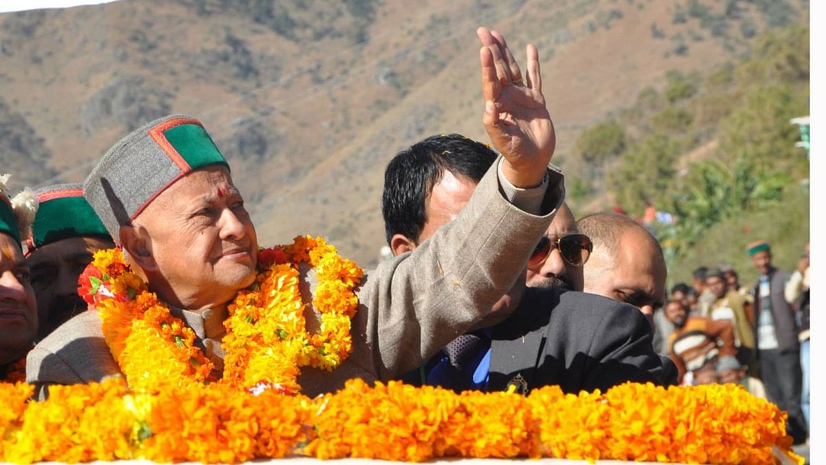 <div class="paragraphs"><p>Former Himachal Pradesh CM Virbhadra Singh passes away at the age of 87.</p></div>