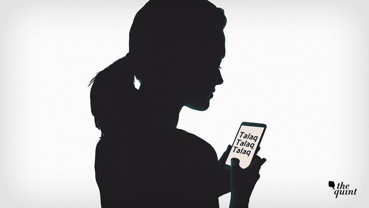 Fifteen years of marriage ended with a text and voice note demanding talaq.
