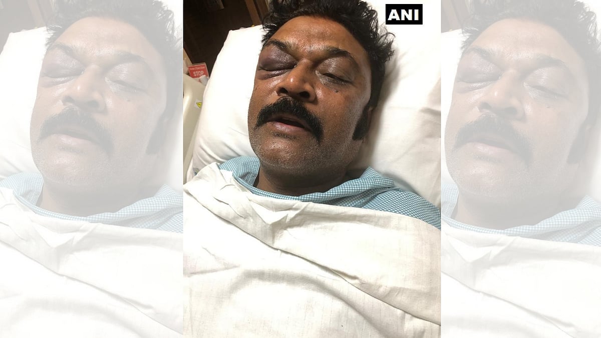 Congress MLA Anand Singh, who was injured in a brawl, is being treated at Apollo Hospital.