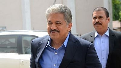 File image of Anand Mahindra.