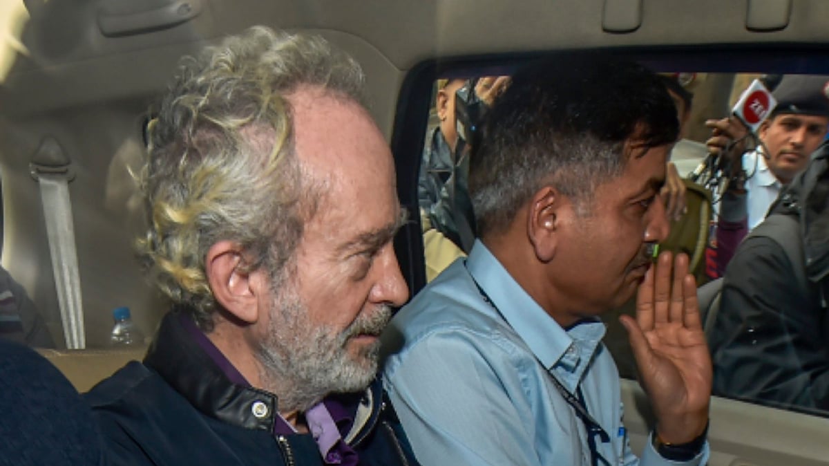 Michel Christian, the alleged middleman in the multi-crore AgustaWestland chopper deal.