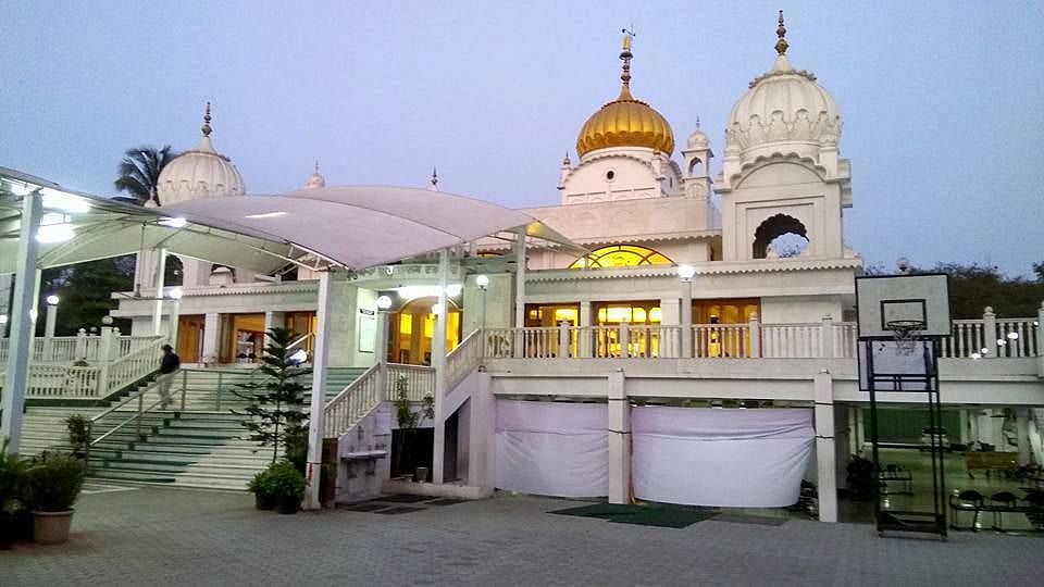 Photo of a gurudwara used for representation.
