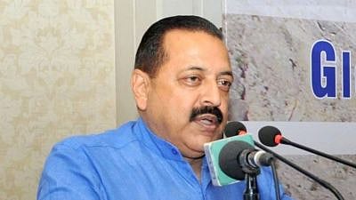Photo of Union Minister Jitendra Singh.