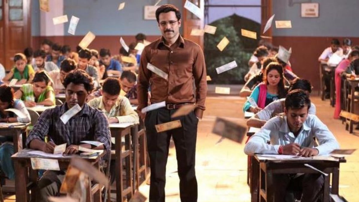 A still from <i>Why Cheat India</i>.