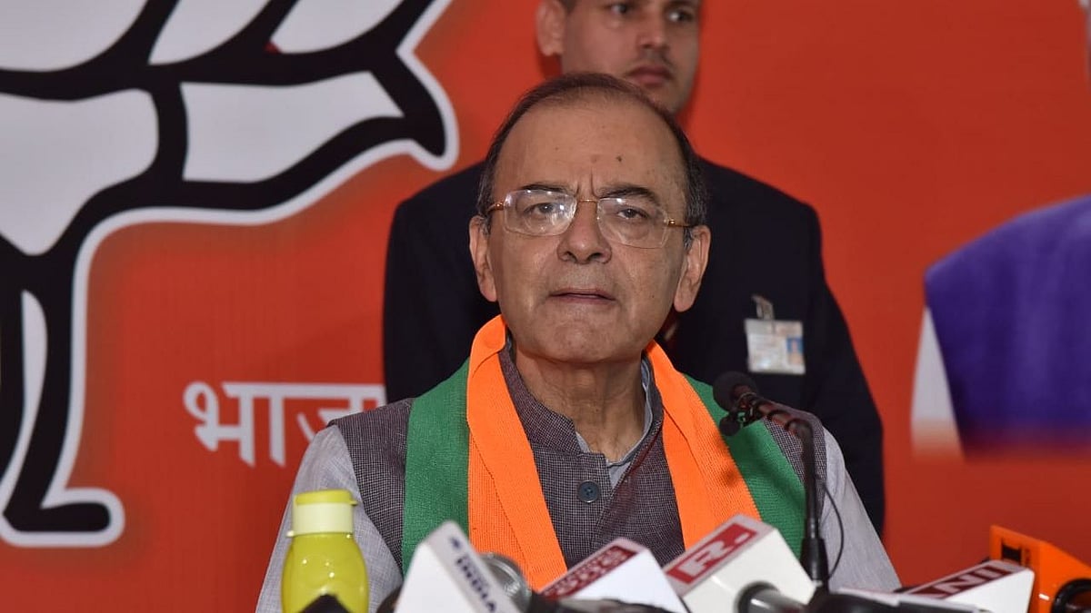 Finance Minister Arun Jaitley.