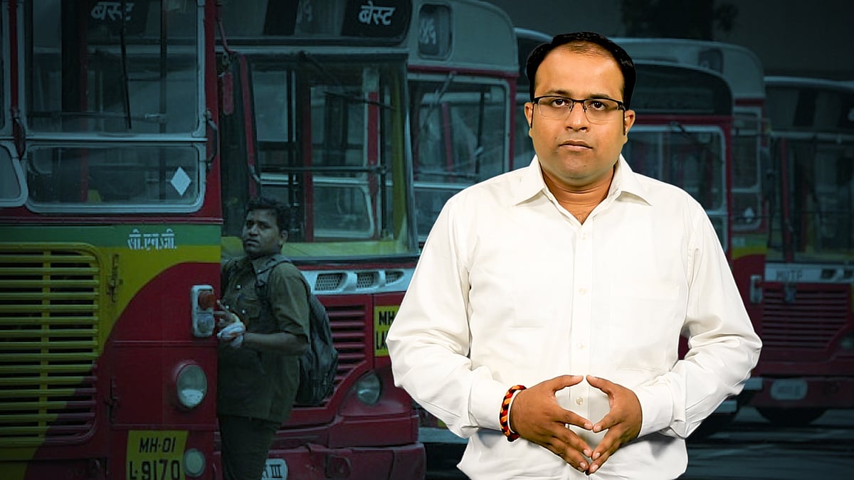 BEST strike continues to affect over 50 lakh Mumbaikars daily.