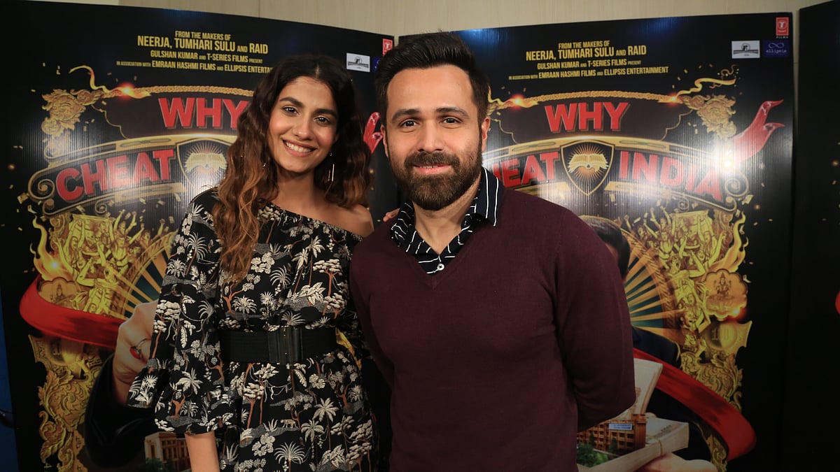 Emraan Hashmi and Shreya Dhanwanthary will be seen in <i>Why Cheat India</i>.