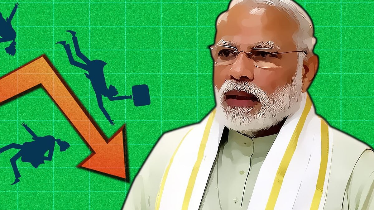 The government has faced a lot of flak for reports suggesting rise in unemployment.