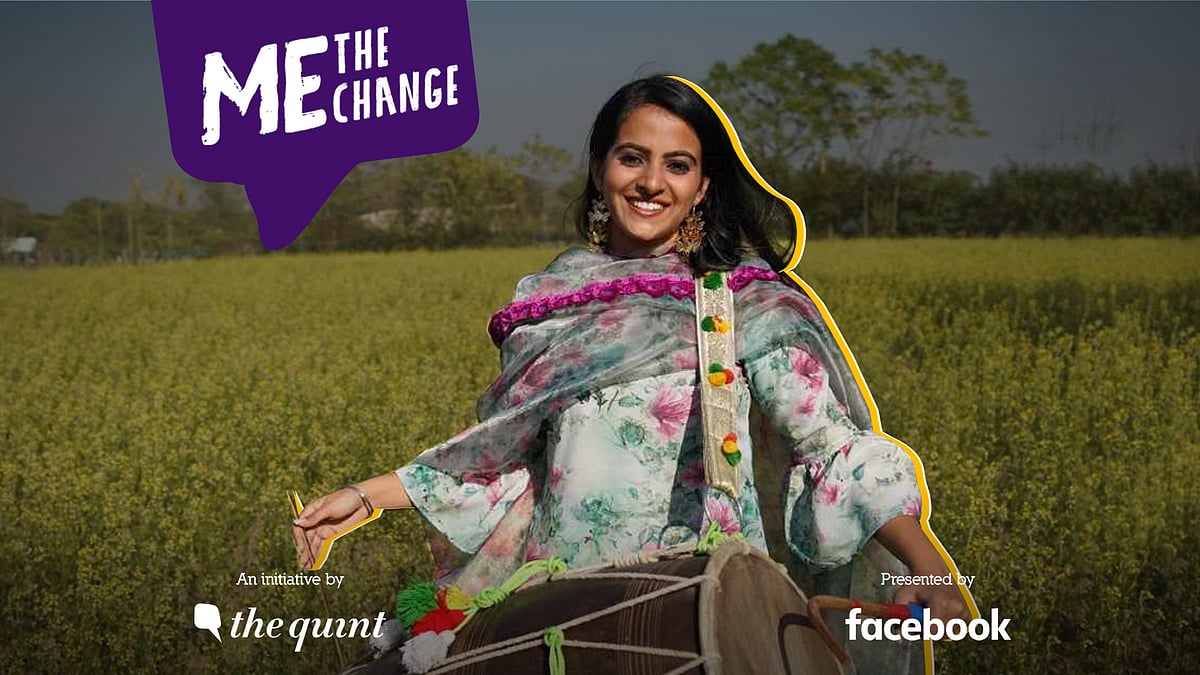 Jahan Geet Singh is a student of law at Panjab University. At 14, she was India’s youngest female dhol player. 