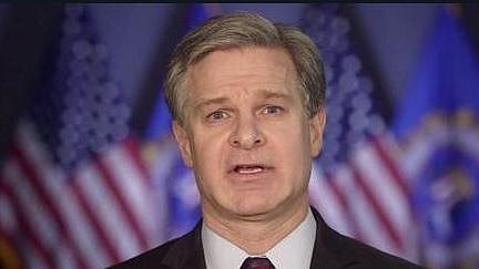 FBI Director Christopher Wray.