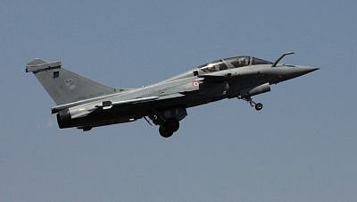 Rafale fighter aircraft