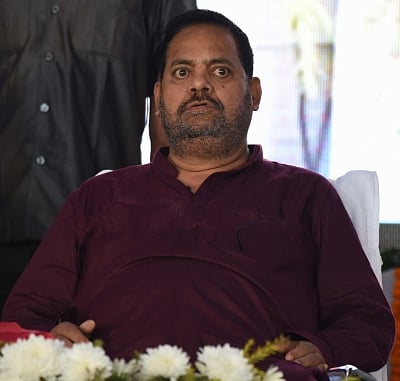 Bhubaneswar: Odisha Agriculture and Panchayati Raj Minister Pradeep Maharathy, who resigned from the Naveen Patnaik cabinet over his controversial remarks on the acquittal of two accused in the gangrape and murder of a Dalit girl, on Jan 6, 2019. His resignation comes a day after Prime Minister Narendra Modi raised the Pipili gangrape issue at a public meeting in Baripada on Saturday. (File Photo: IANS)