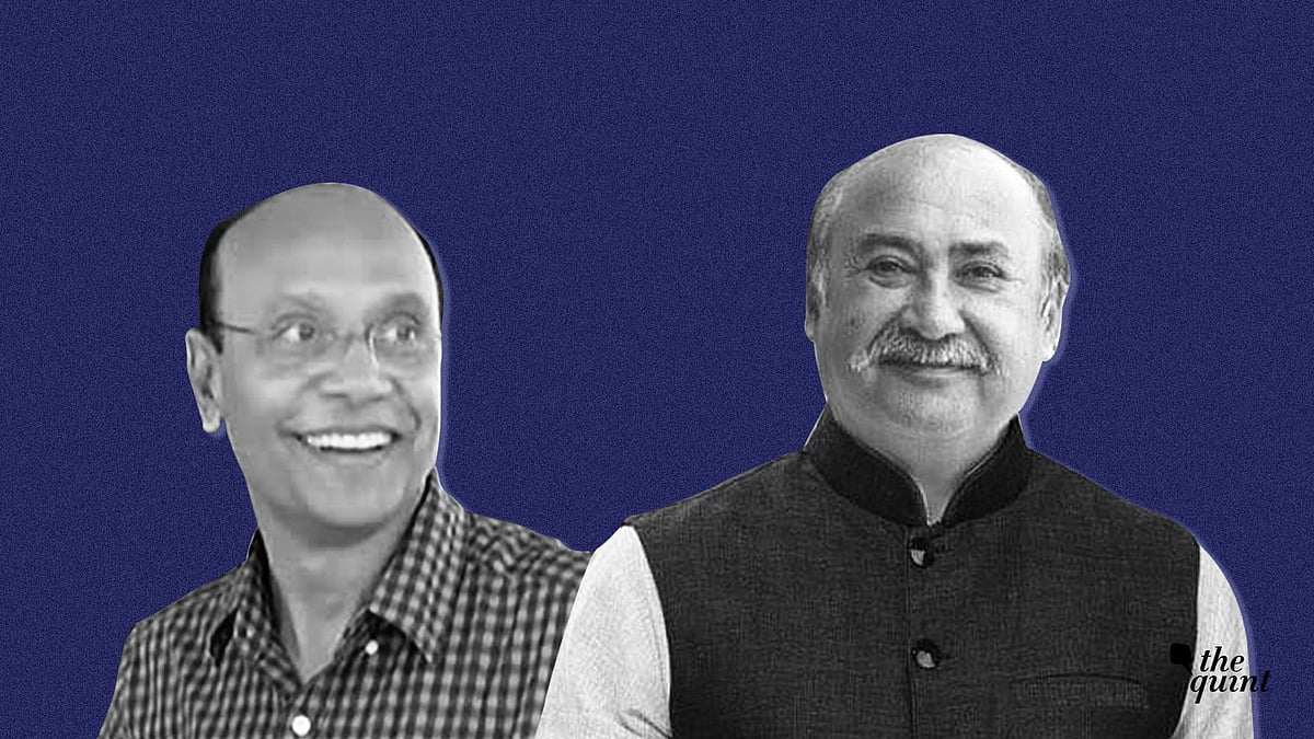 Former BJP MLA Chhabil Patel <i>(left)</i> is the main accused in the cold-blooded murder of Jayanti Bhanushali.