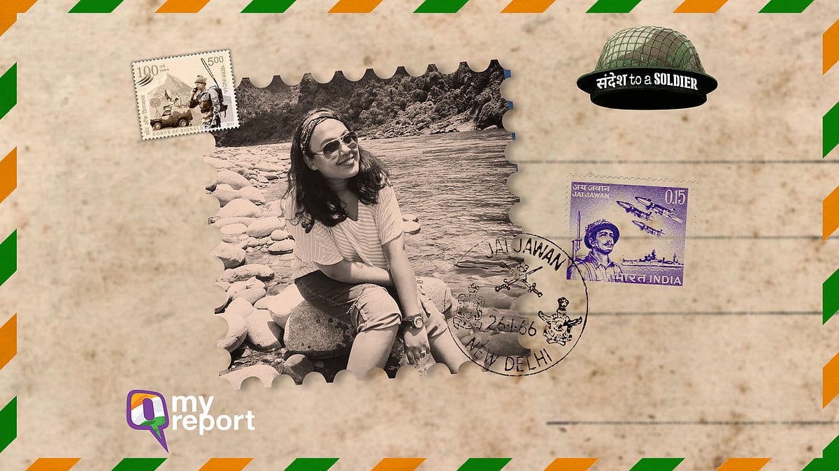 Joyita Bhattacharya sends a ‘sandesh to a soldier’ for her husband.