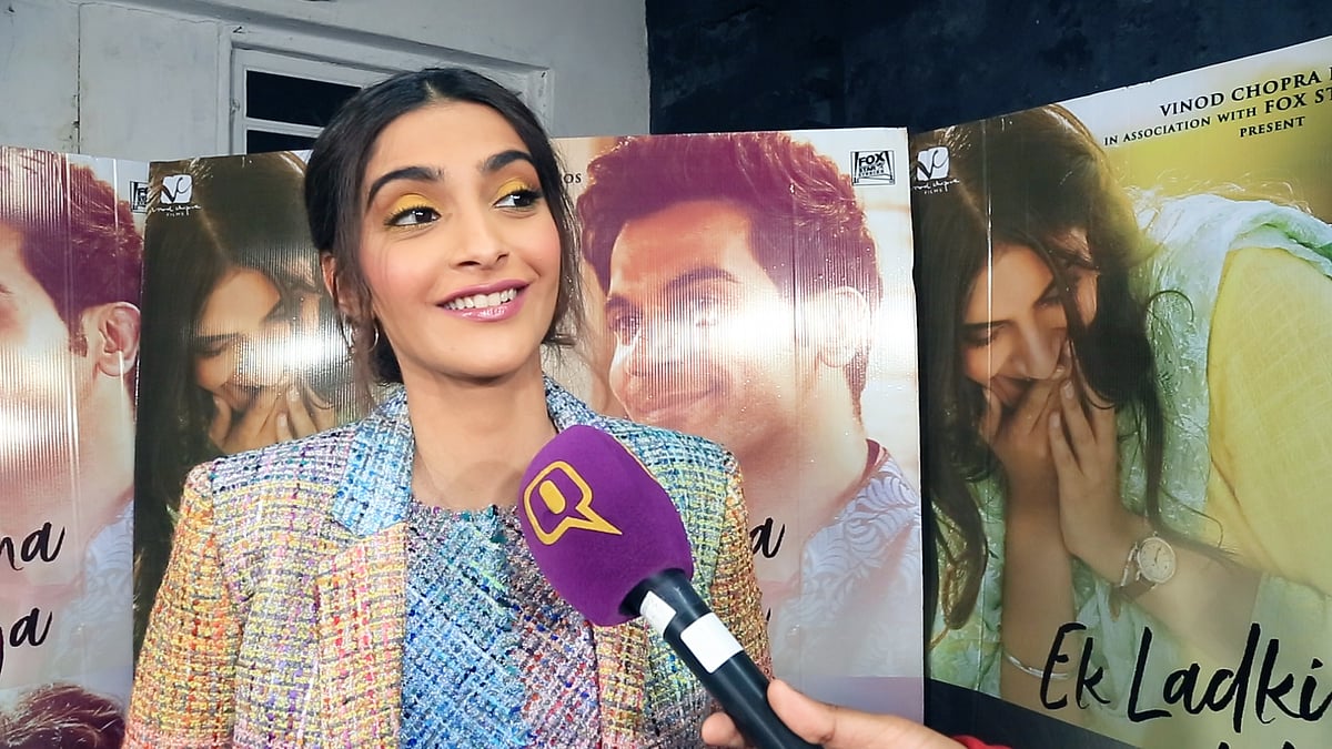 Sonam Kapoor will be seen in <i>Ek Ladki Ko Dekha Toh Aisa Laga</i>.