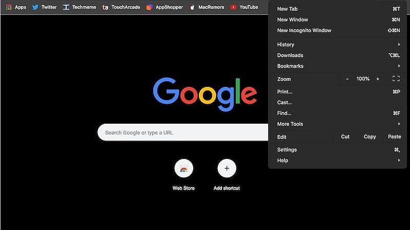 This is what dark mode could offer to Chrome users.&nbsp;