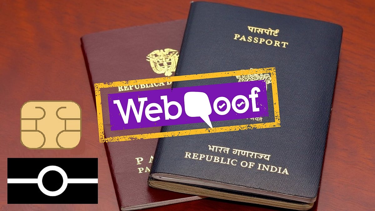 A post claiming that the Centre will replace the old passports with new, smart ones in the new year has gone viral.