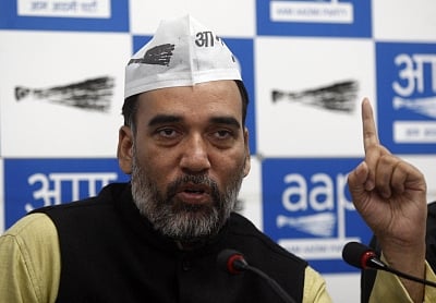 Gopal Rai. (Photo: IANS)