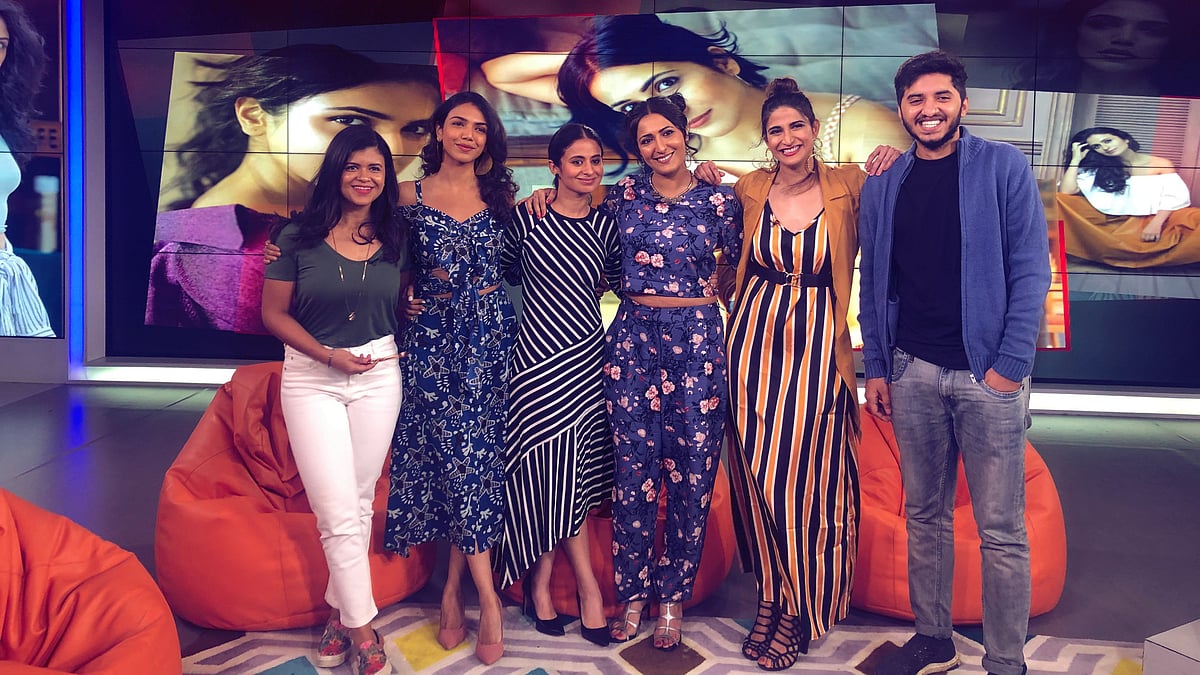 Almost A roundtable with Aahana, Eisha, Rasika and Shriya. 
