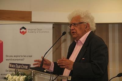 Lord Meghnad Desai. (Photo: IANS)