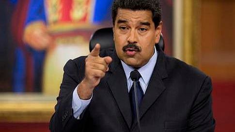 Venezuelan president Nicolás Maduro.