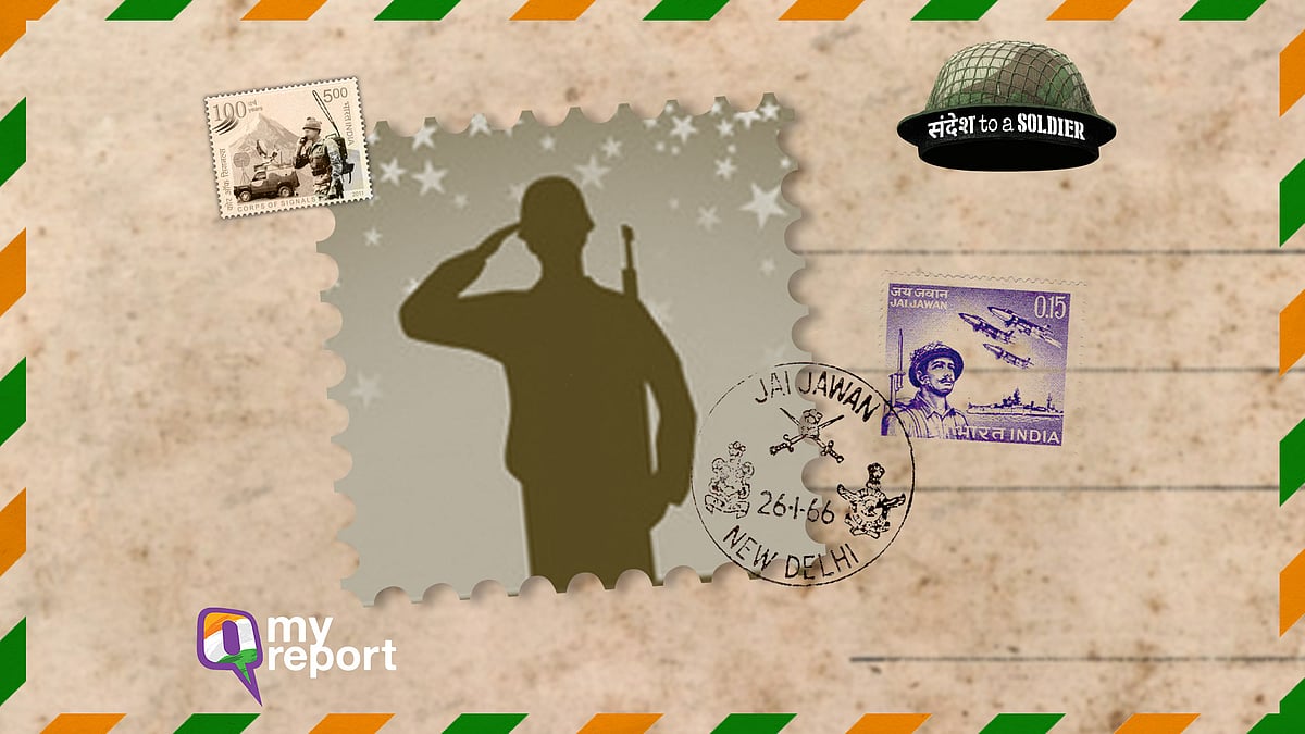 Gokul sends his ‘sandesh to a soldier.’